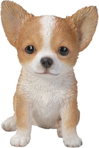 Hi-line Gift Ltd Chihuahua - Estatua De Cachorro, Color Marr