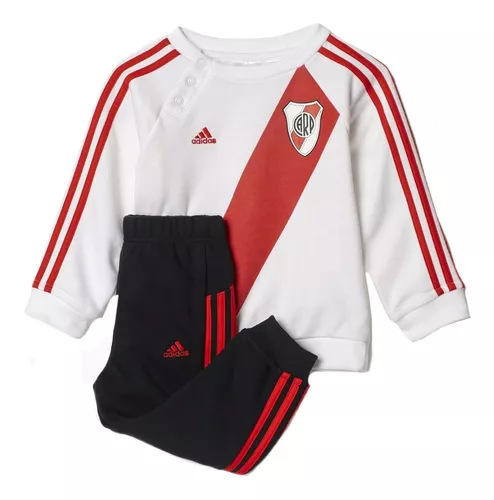 Conjunto adidas Futbol Bebes River Plate Bebe Bl/rj | Mercado Libre