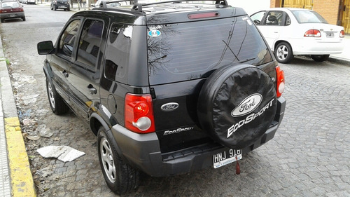 Ford Ecosport 1.6 Xl Plus Mp3 4x2 2008