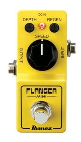 Pedal De Guitarra Flanger Ibanez Japon Flanger Mini Oferta 