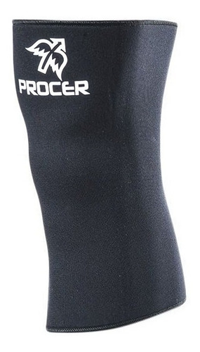 Imagen 1 de 4 de Rodillera Elastica Neoprene Lisa Procer Deportiva Meniscos