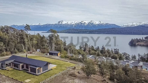 Imagen 2 de 20 de Lote De 2.702m2 Con Vista Al Lago, Bº Cerrado Bahía Montaña, Villa La Angostura