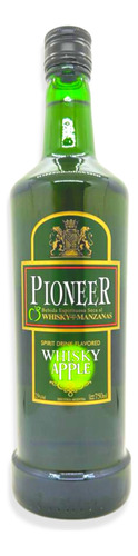 Espirituosa Seca Pioneer Whisky Saborizado Manzana 750ml