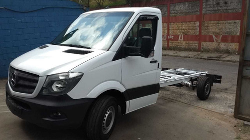 Mercedes Sprinter A Pronta Entrega No Chassi