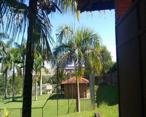 Chácara À Venda No Condomínio Recanto Das Flores Em Indaiatuba-sp, Bela Vida Imobiliária - Ch00228 - 68729538
