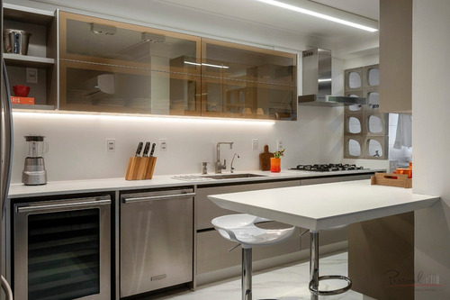 Imagem 14 de 15 de Apartamento Novo Na Beira Mar Norte Em Excelente Empreendimento Com Todo Conforto E Facilidade. - V-3926