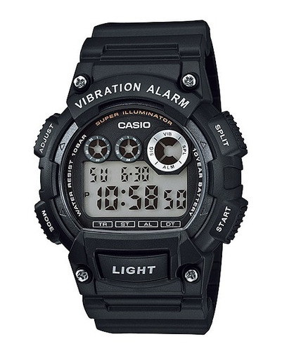 Reloj Casio W-735h Resistent Agua 100m Pila 1o Años