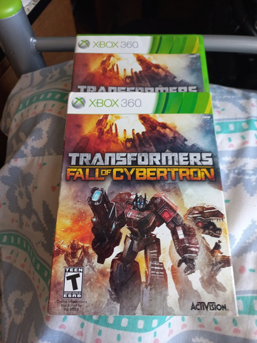 Transformers Fall Of Cybertron Xbox 360