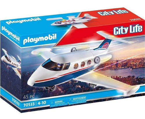 Playmobil 70533 Jet Privado