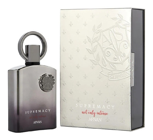 Supremacy Not Only Intense Afnan Edp 100 Ml Para Hombre