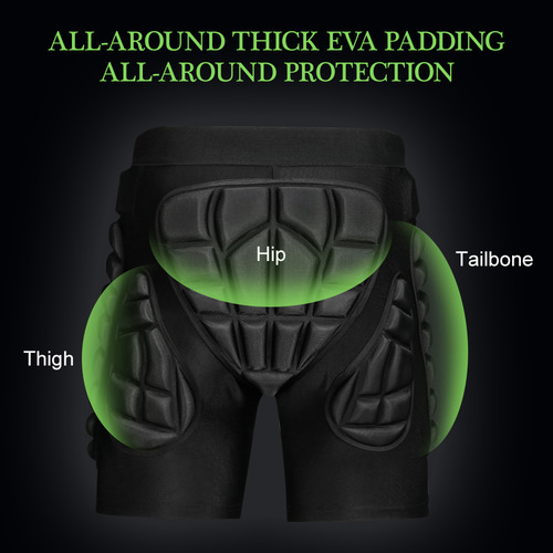 Pantalones Cortos Hip Conservation Armor Con Protección De G