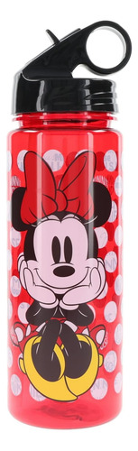 Botella De Agua Tritan Silver Buffalo Disneys Minnie Mouse C