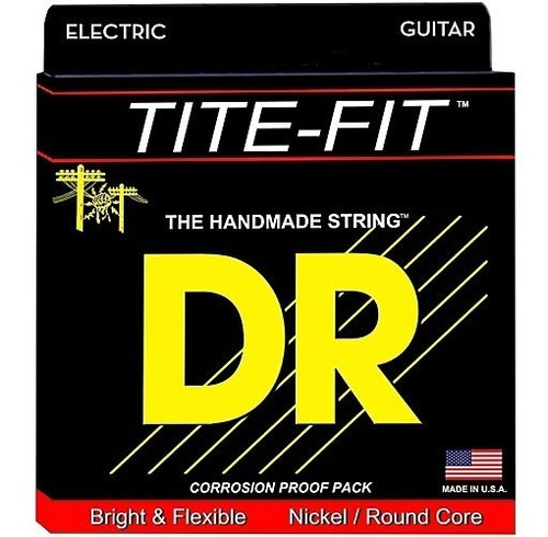 Encordado Dr Guitarra Electrica Tite Fit Mt 10 010-046 Envio