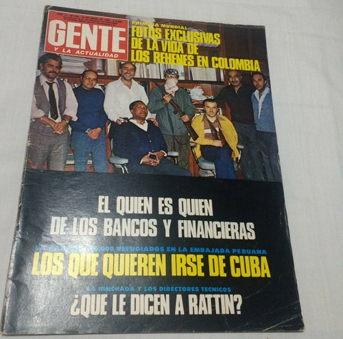 Revista Gente 768 - Lucha Armada En San Salvador - 1980 (Usado)