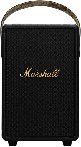 Parlante Inalambrico Marshall Tufton Bluetooth Black & Brass