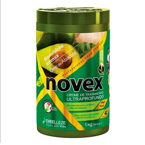 Creme De Tratamento Novex Óleo De Abacate 1kg