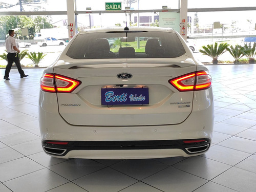 Ford Fusion 2.0 Titanium Plus Awd 16v Gasolina 4p Automáti