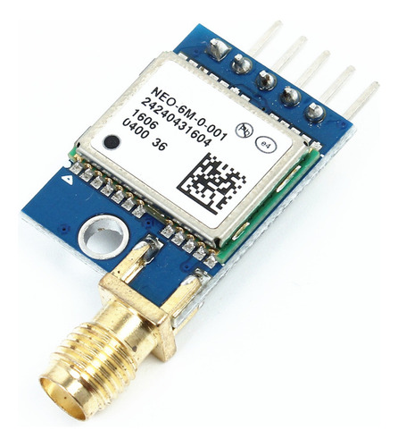 Modulo Gps Neo-6m Ublox Con Antena Arduino Pic