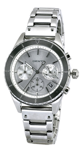 Reloj Dkny Stainless Steel Silver/steel Bowery