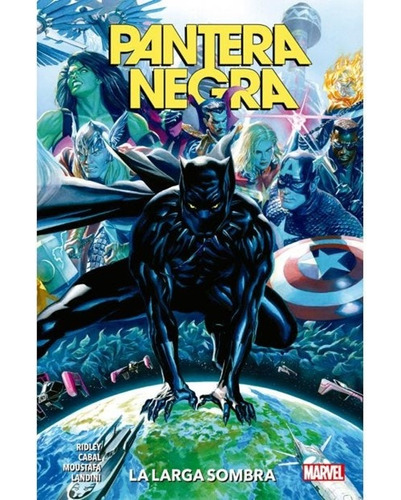 Pantera Negra 1 La Larga Sombra - Juann Cabal