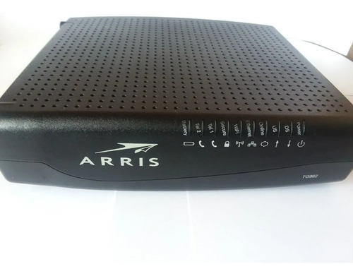 Imagen 5 de 7 de Modems-routers Arris Tg862g- Mta Docsis 3.0 Telefonia