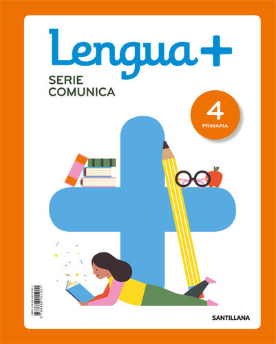 Lengua+ Serie Comunica 4 Primaria ( Libro Original )