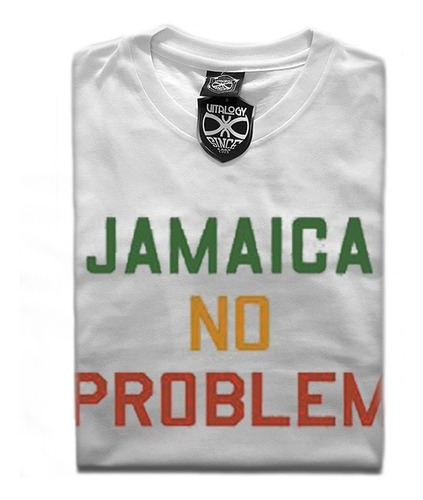 Remera Jamaica No Problem Luca Mujer-hombre Vitalogy