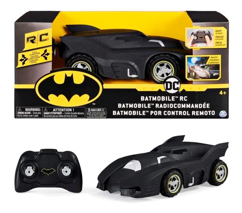 Batimovil A Control Remoto Spin Master Figura Juguete Batman