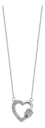 Collar Lp3532-1/1 Lotus Silver Mujer Moments