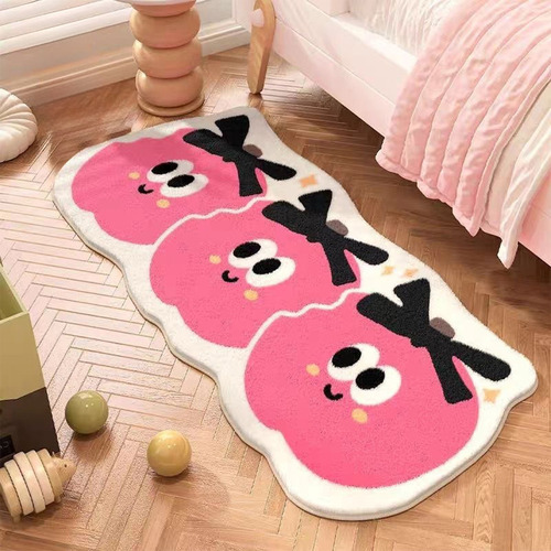 Alfombra En Forma De R For Dormitorio, Mesita De Noche, Imi