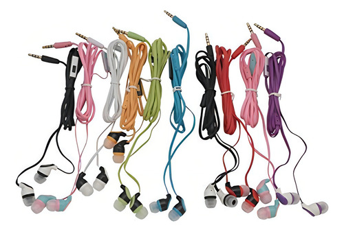 Justjamz Kidz 20 Color Call Con Microfono Auriculares Estere