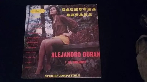 Alejo Duran Cachucha Bacana Lp Vinilo Vallenato