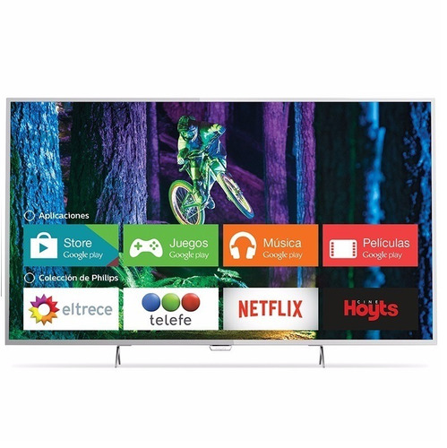 Philips Smart Tv 4k Android 49 Mod. 49pug6801/77