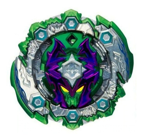 Beyblade Burst Dead Hades Sem Lançador B-125 B125 Verde