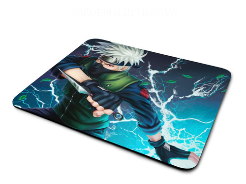 Imagem 3 de 3 de Mouse Pad Personalizado - Kakashi