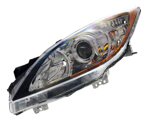 Optico Izquierdo Para Mazda 3 Electrico Con Motor 2008 2014