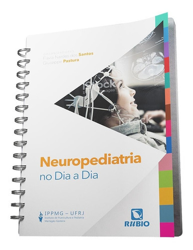 Neuropediatria No Dia A Dia - Ippmg Ufrj, De Flavia Nardes Dos Santos. Editora Rúbio, Capa Mole, Edição 1 Edição Em Português, 2022