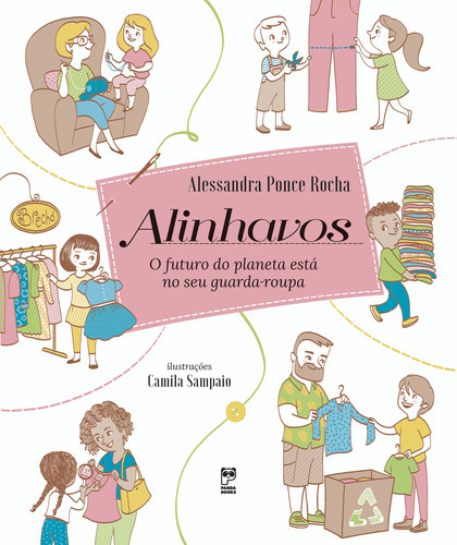 Alinhavos: Alinhavos, De Ponce Rocha, Alessandra. Editora Panda Books, Capa Mole Em Português