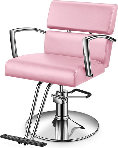 Imagen 6 de 9 de Silla Para Peluqueria / Estilistas / Ajustable / Solo Envios