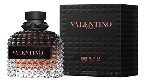 Valentino Uomo Nacido En Roma Coral Fantasy Eau De Gctpy