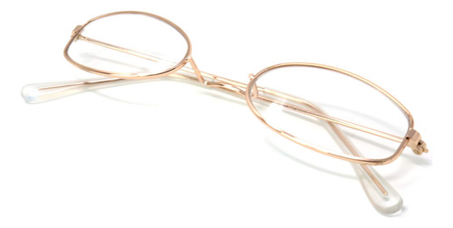 Gafas De Disfraz Skeleteen Old Man, Ovaladas, Doradas, Abuel