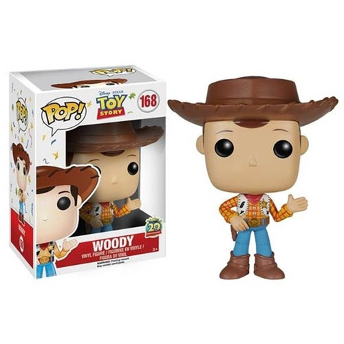 Funko Pop Woody 168 Toy Story Baloo Toys