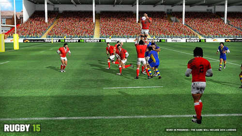 Juego Ps4 Fisico Rugby Challenge 3 Hago Envios (Usado)