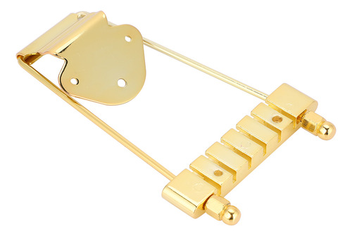 Guitarra De Jazz Tailpiece Bridge Rosewood Base Bridge Screw