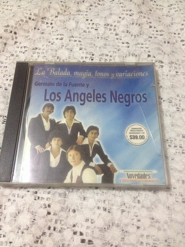 Germaín De La Fuente Y Los Ángeles Negros Disco Compacto Ori