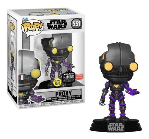 Funko Pop Proxy #551 Gamestop Star Wars Exclusivo