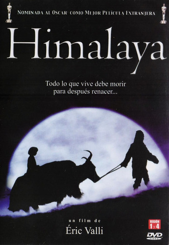 Himalaya Erick Valli 1999 Pelicula Dvd