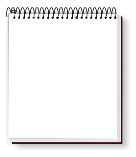Caderno Para Canhoto 80f Sem Pauta Flip Colors (204mmx234mm) Cor Preto