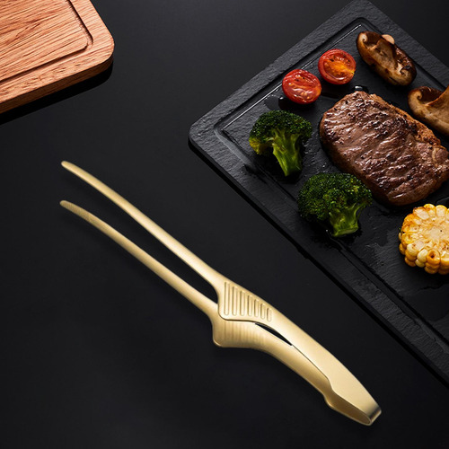 2 Clips Multiusos Para Alimentos, Pinza Coreana Para Buffet