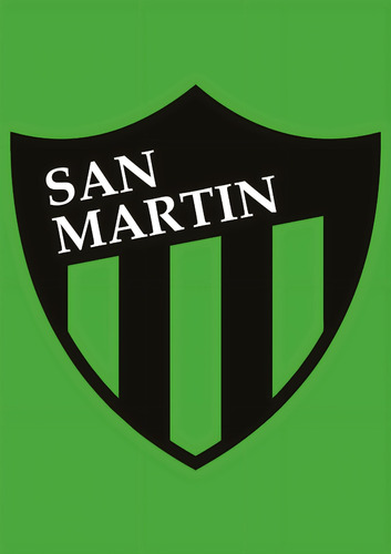 Póster San Martin Autoadhesivo 100x70cm #468